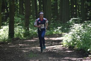 Lukáš na mistrovství světa rádiového orientačního běhu - Maďarsko 2023