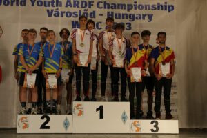 Lukáš na stupních vítězů