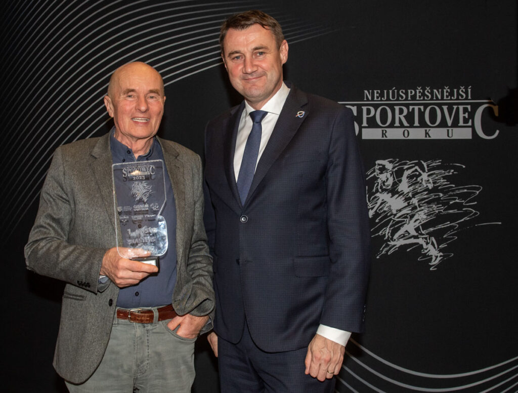Oldřich Přinda sportovcem roku Libereckého kraje 2023